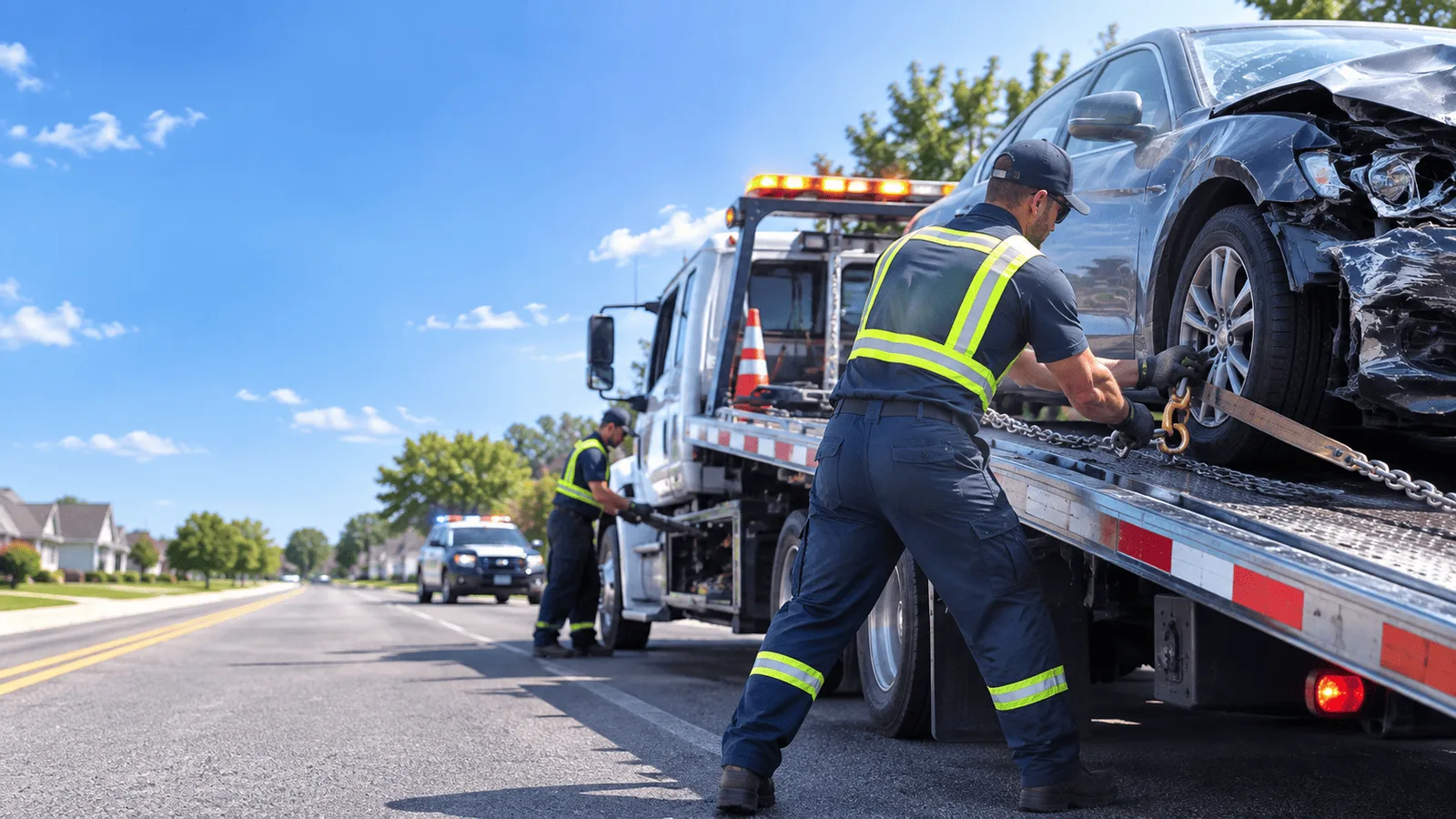 Accident Towing Service in Chamois, MO near me